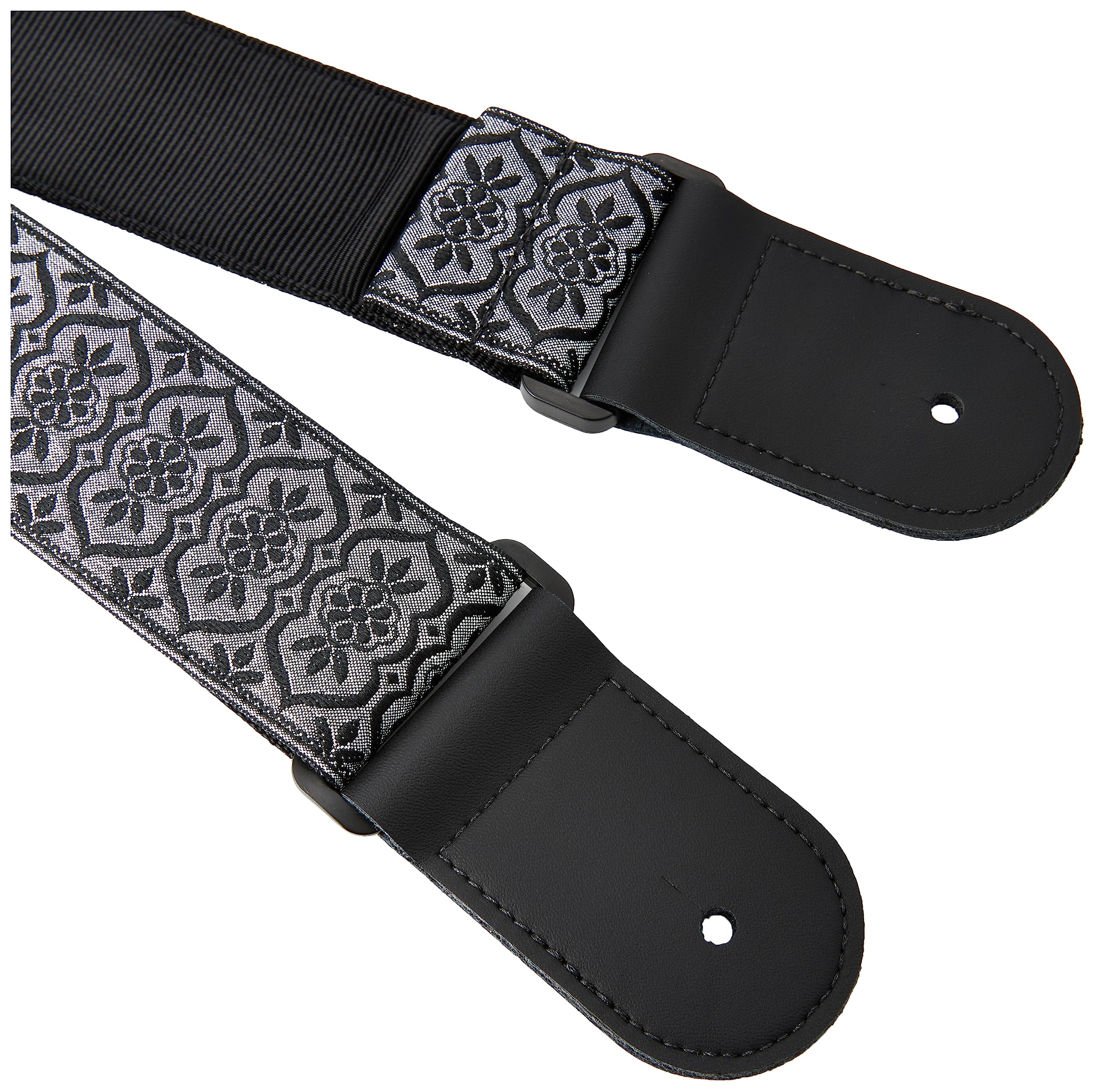 D'Addario Woven Guitar Strap for Electric, Acoustic & Bass Guitars - Adjustable & Comfortable Music Accessory - Perfect for Live Performances, Studio Sessions & Practice