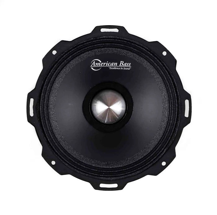 American Bass Godfather 6.5 Inch 300W RMS Midrange Car Speakers - Premium Sound for Vehicles, Trucks & SUVs - Perfect for Upgrading Car Audio Systems