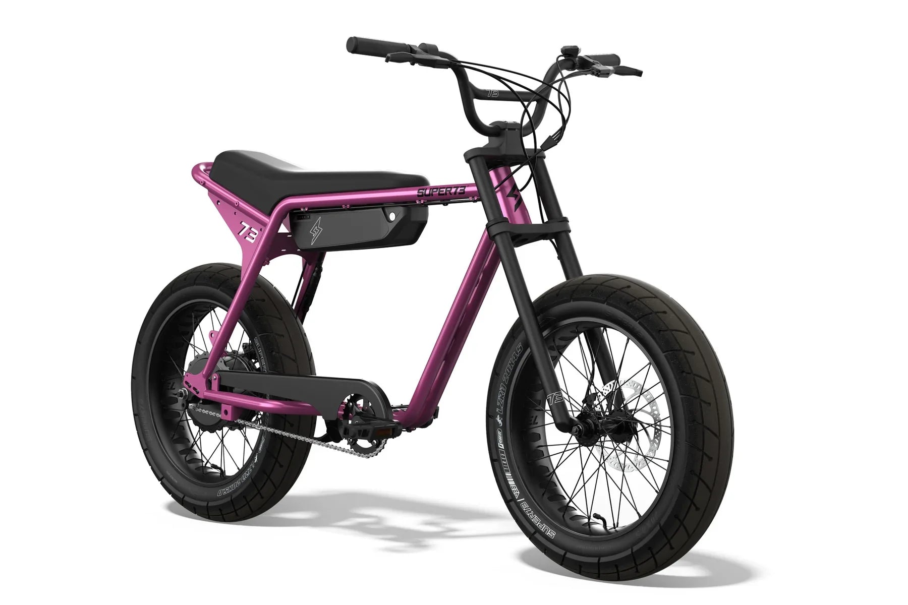 Super 73 ZX Panthro Blue Electric Bike - High-Speed Commuter & Off-Road E-Bike for Urban & Trail Adventures