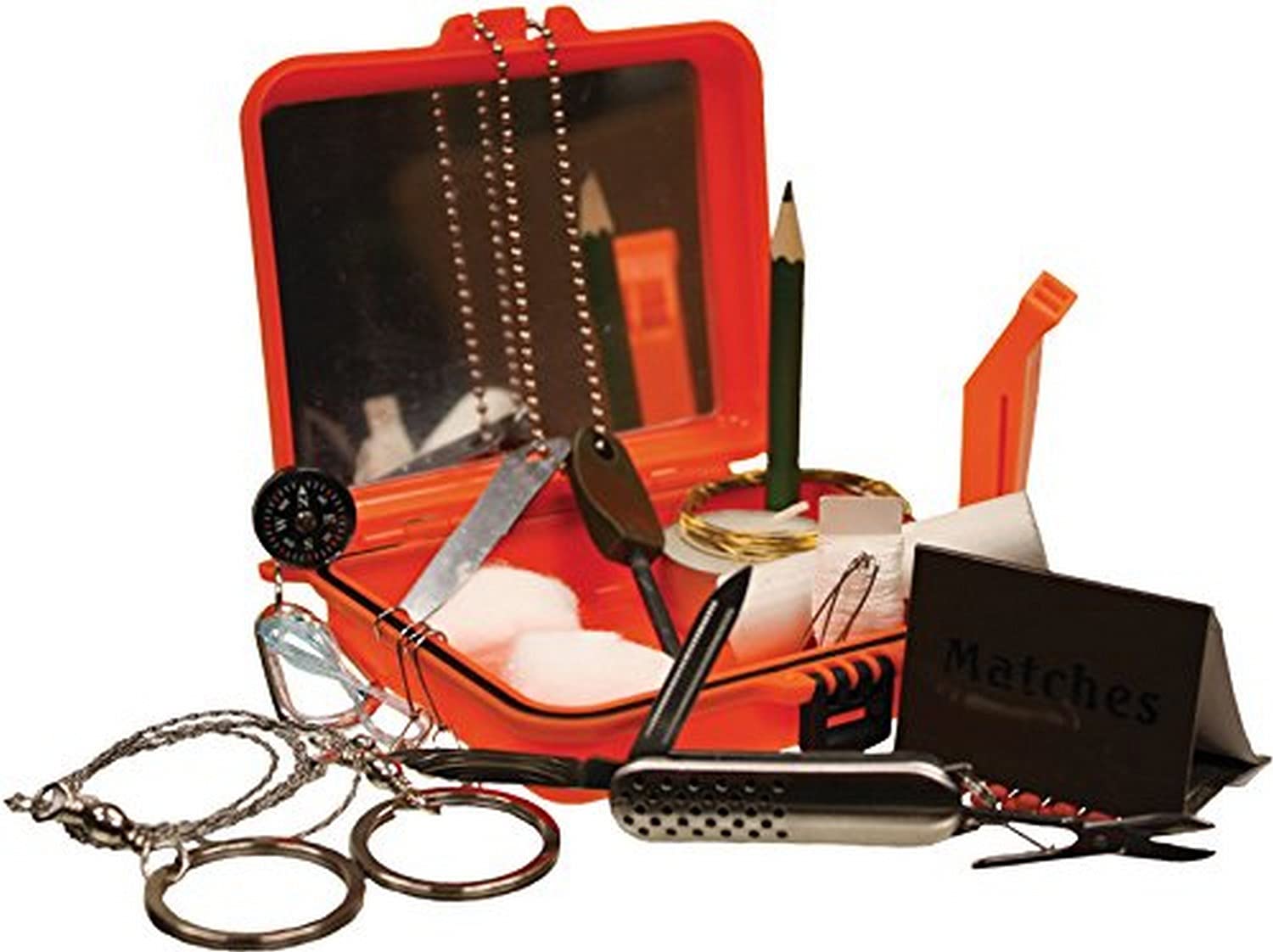 Red Rock Outdoor Gear Survival Kit - Emergency Preparedness for Camping, Hiking & Adventure - First Aid, Fire Starter & Survival Tools