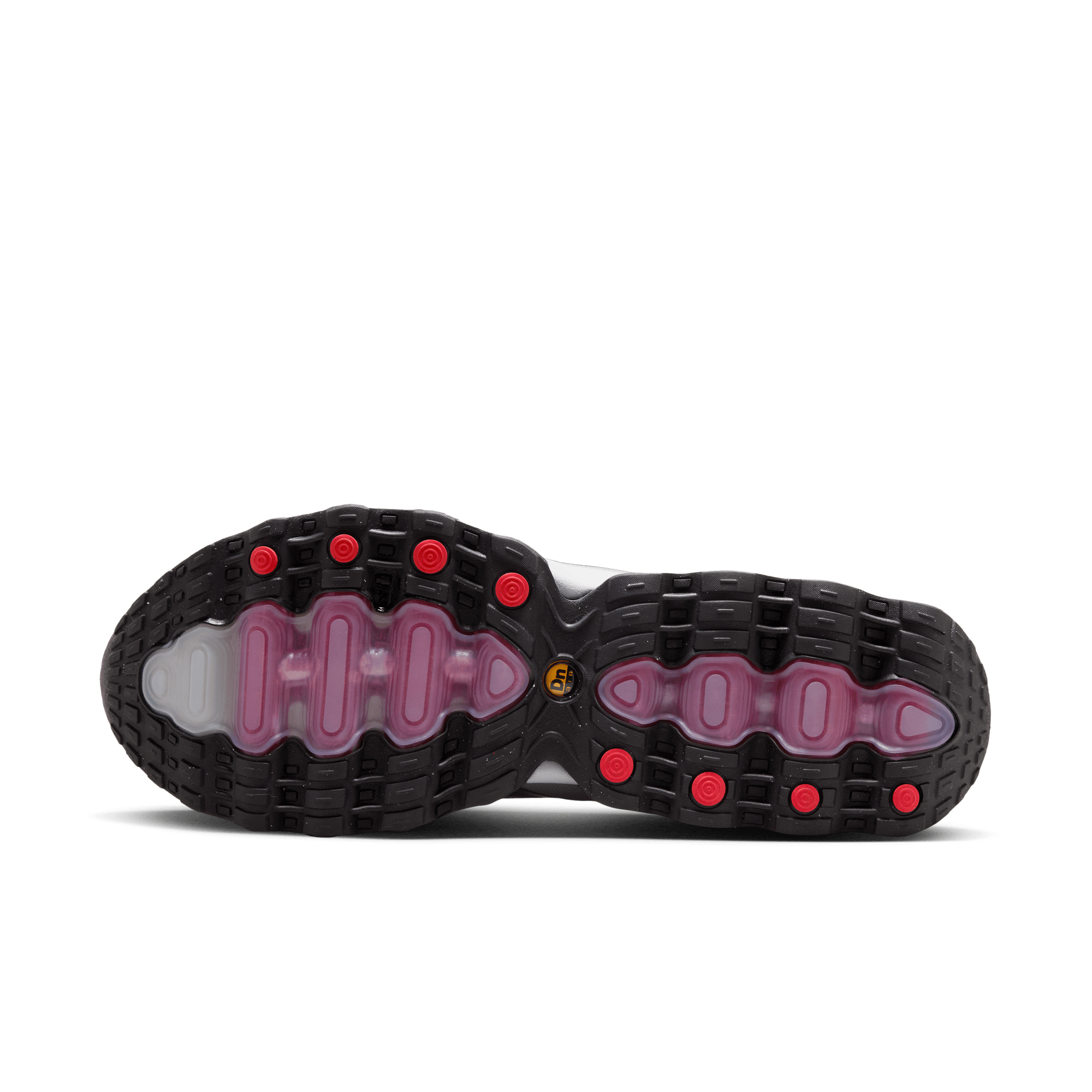 Nike Air Max DN8 Running Shoes - Iron Grey/Bright Crimson - Lightweight & Cushioned for Men's Athletic Performance - Perfect for Gym, Jogging & Casual Wear