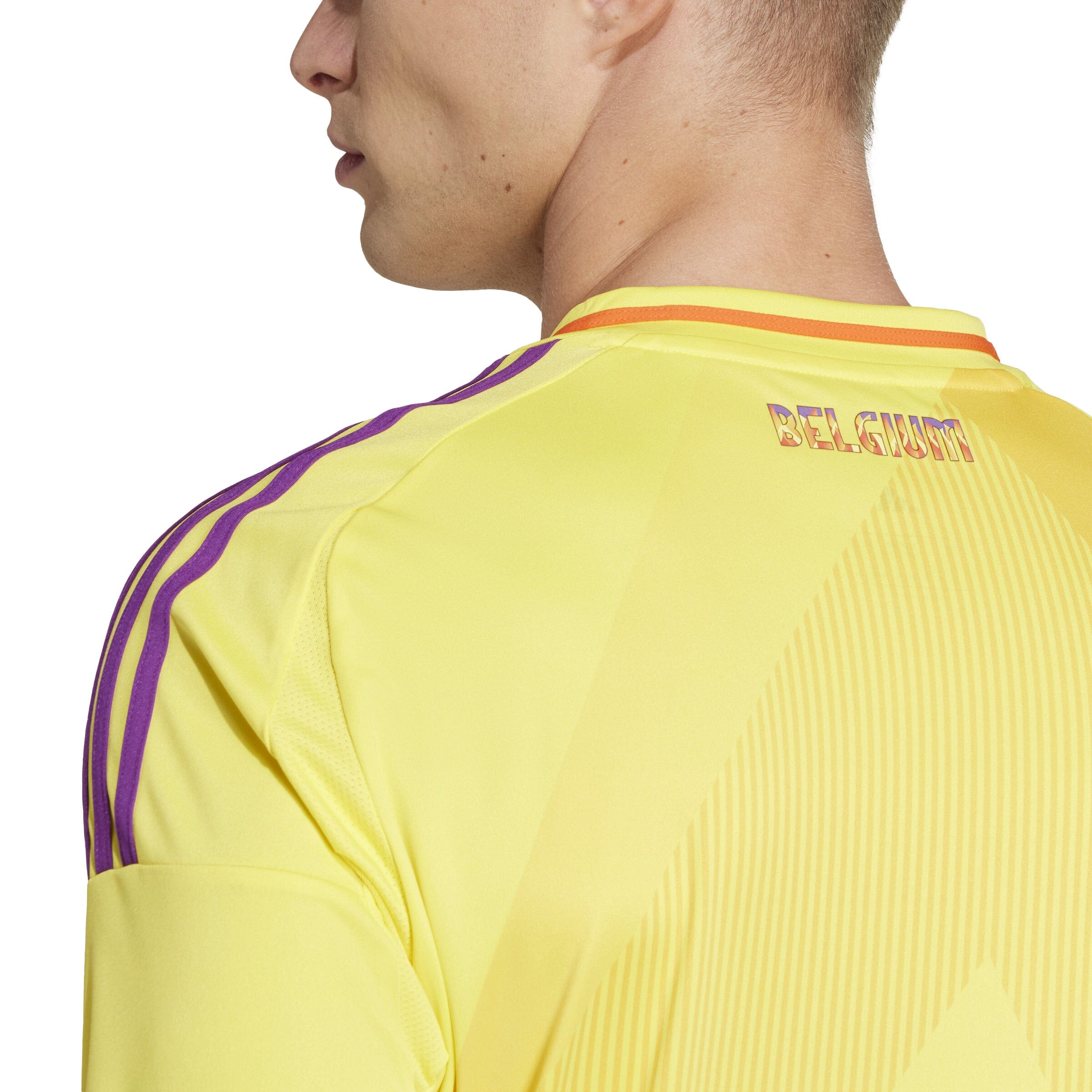 Belgium 2025 Away Jersey Women's Soccer Team (JD7435) - Perfect for Matchdays, Training & Fan Support