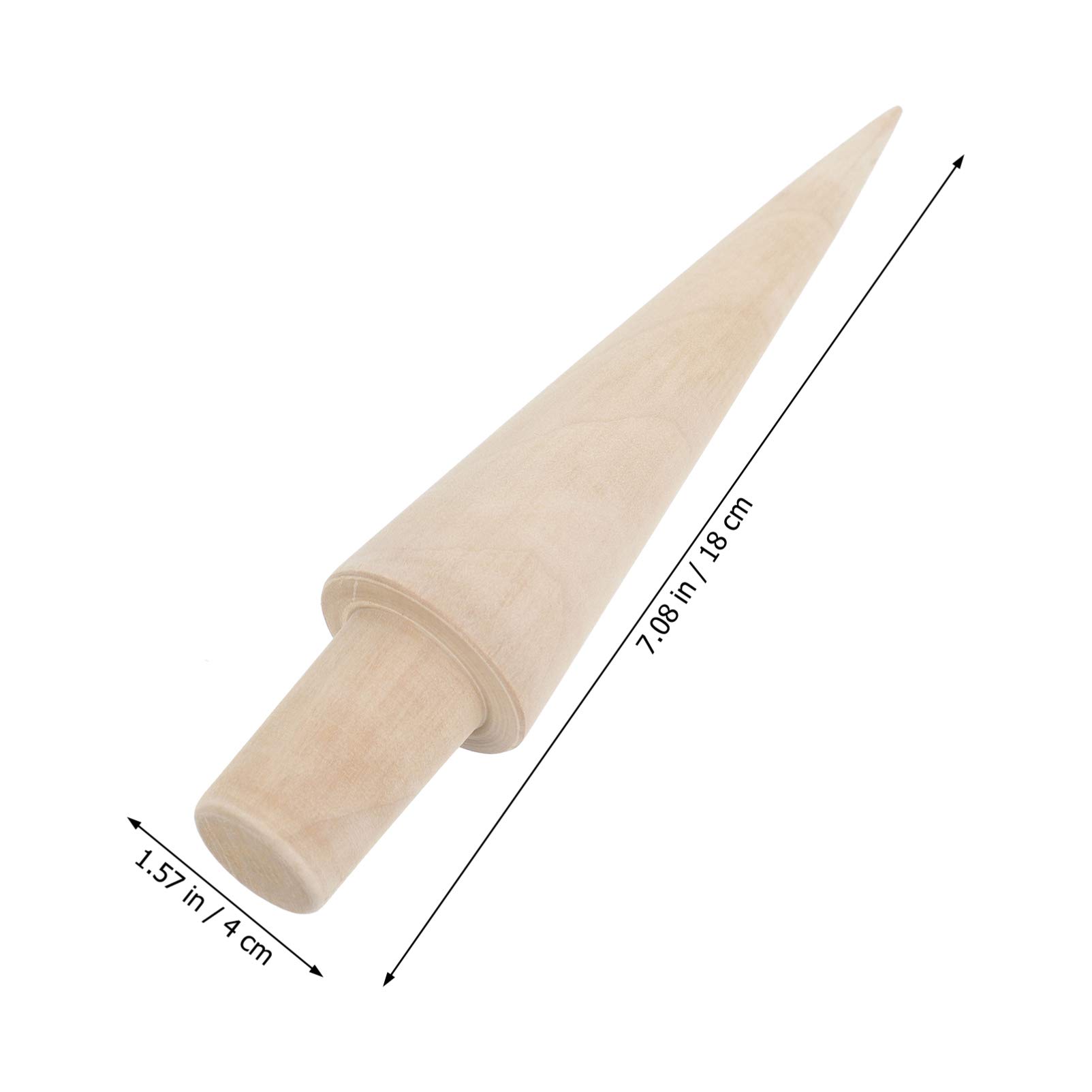 DOITOOL 2-Pack Ice Cream Cone Molds - Ergonomic DIY Kitchen Tool for Homemade Waffle Cones, Baking & Dessert Making - Perfect for Parties, Ice Cream Shops & Home Cooking