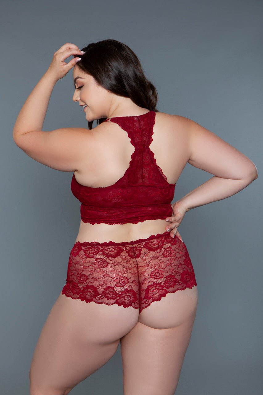 BeWicked Women's Cindy Cami Set 2252P - Sexy Lingerie for Date Night & Special Occasions | Comfortable Sleepwear & Boudoir Outfit