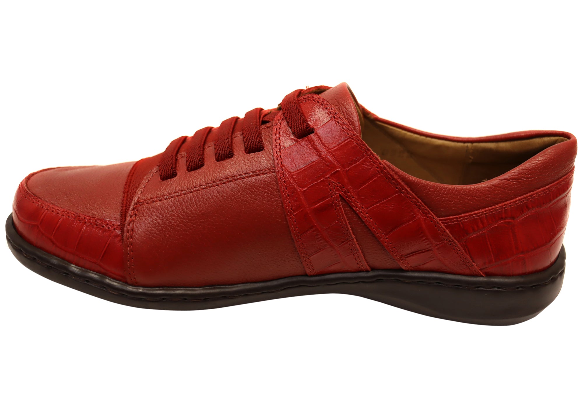 Opananken Valley Women's Comfortable Brazilian Leather Shoes - Stylish & Durable for Casual Wear, Work & Outdoor Activities