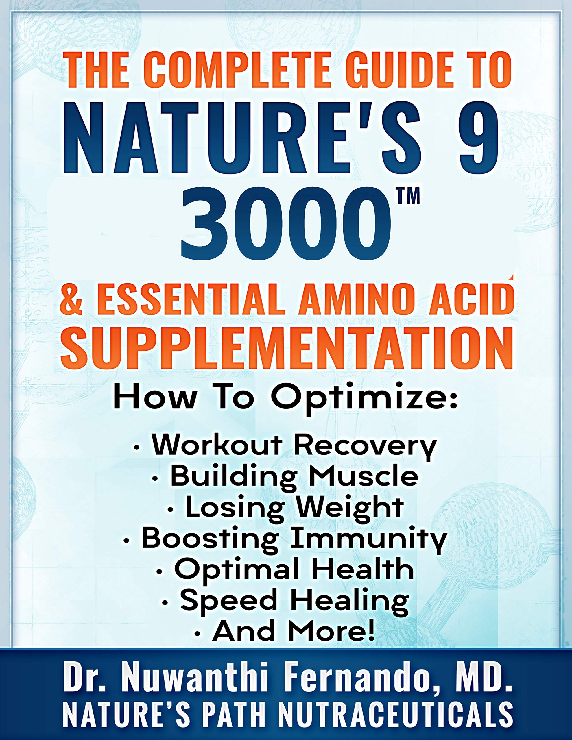 Nature's 9 3000mg Essential Amino Acids Supplement - Vegan EAA Complex with All 9 Essential Amino Acids (90 Pills, 1g Per Tablet) for Muscle Recovery, Workout Performance & Overall Wellness