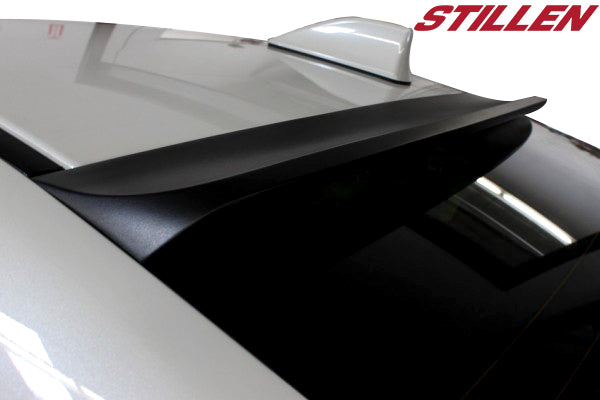 2015-2018 Subaru WRX & WRX STI Sedan Carbon Fiber Roof Wing Spoiler - KB23004 - Enhance Style & Downforce for Street & Track Performance