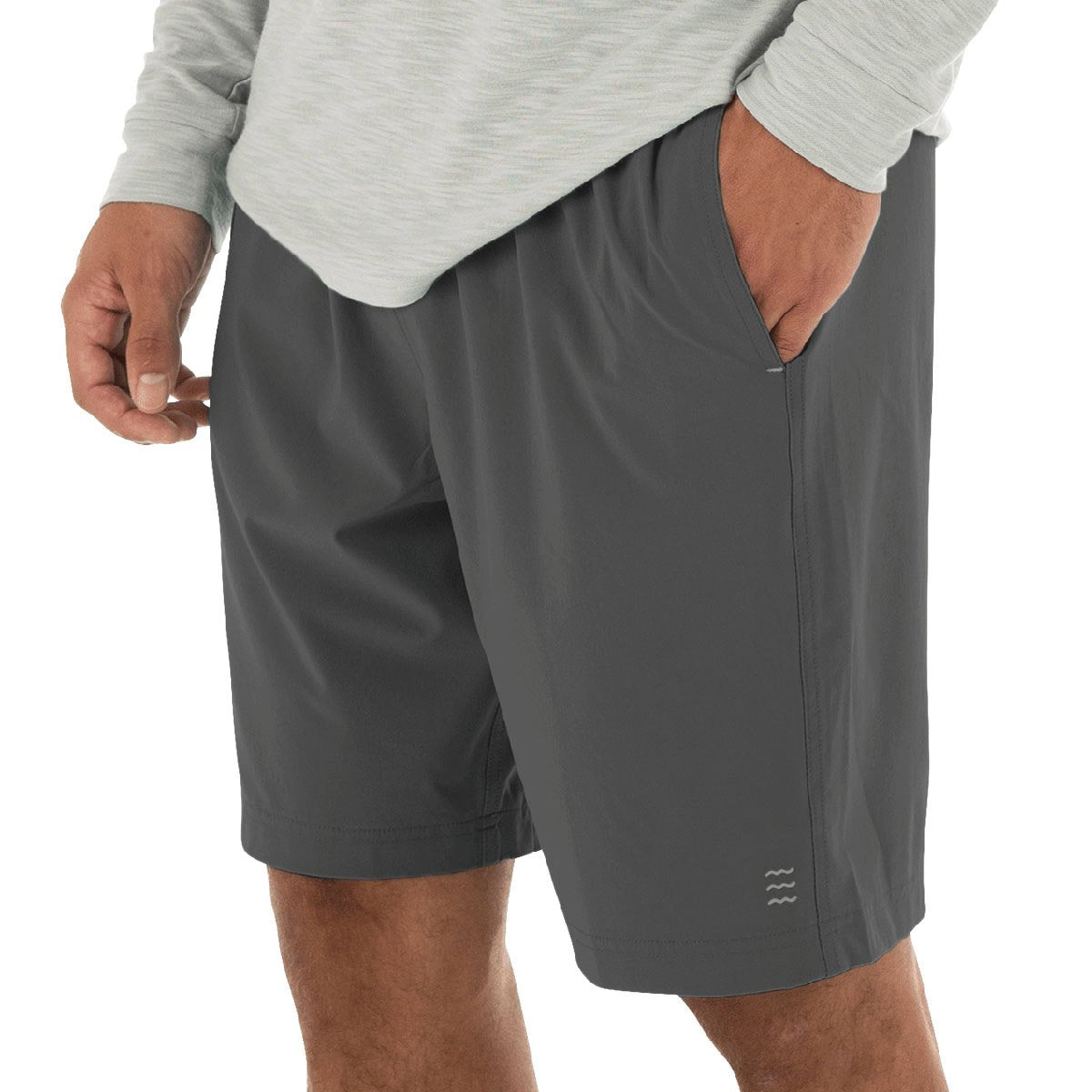 Men's Lined Breeze Shorts - Lightweight Comfortable Summer Casual Shorts with Lining | Perfect for Beach, Gym & Outdoor Activities