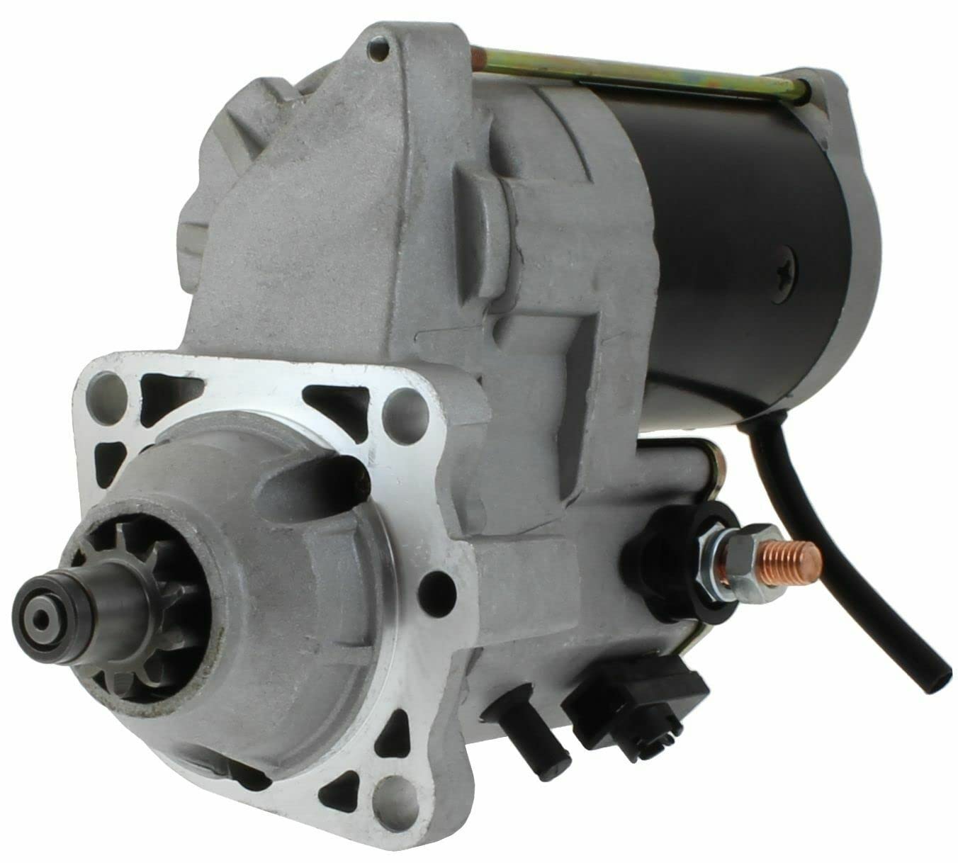 EPartsGlobal Starter Replacement for John Deere 1450 1550 4045 450G 455G - Compatible with RE70474 TY24441 New 18455 - Perfect for Tractor & Heavy Equipment Maintenance