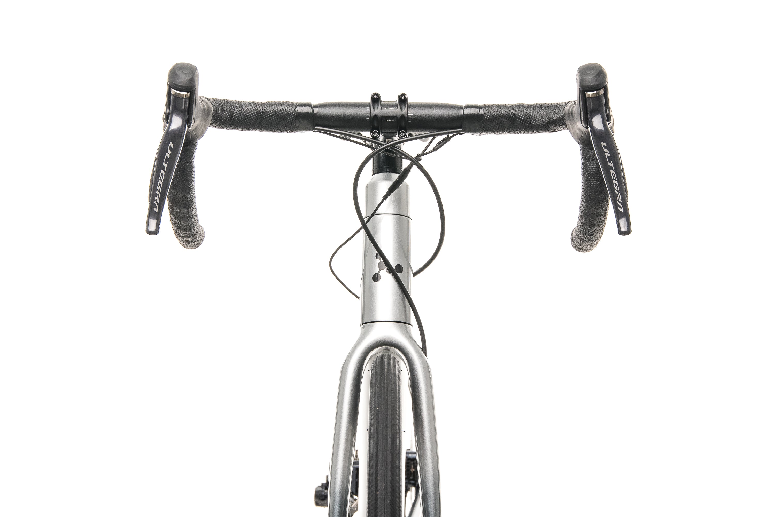 Argon 18 Krypton GF Disc Di2 Road Bike - Mercedes Benz Inspired Silver Finish, Size Small (2019 Model) | Perfect for Competitive Racing, Long-Distance Cycling & Urban Commuting