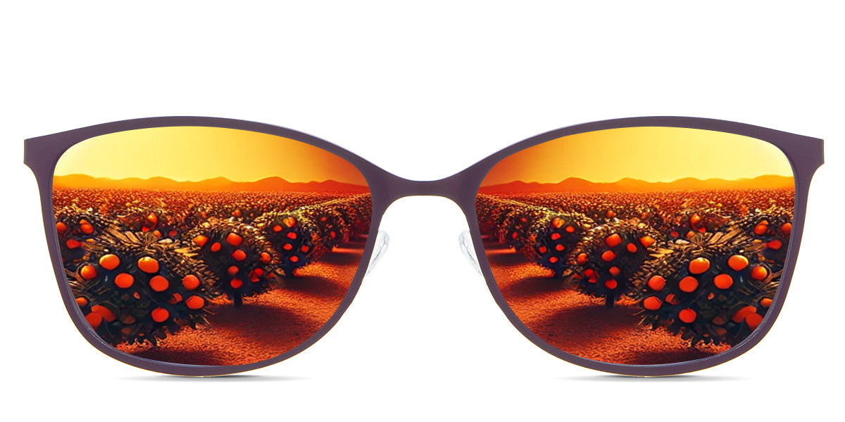 Yvonne Women's Prescription Polarized Sunglasses - UV Protection, Stylish & Comfortable for Driving, Outdoor Sports & Daily Wear