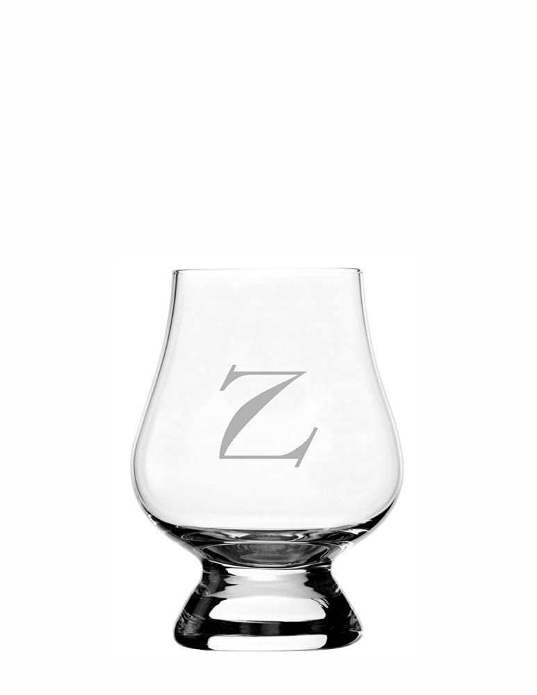 Celtic Monogram Whisky Glass 2.5oz - Perfect for Scotch Tasting & Gifts