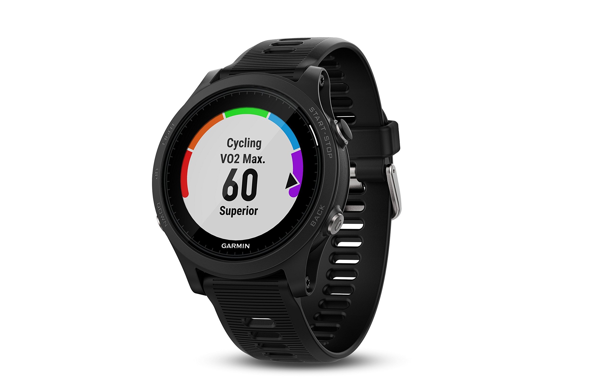 Garmin Forerunner 935 GPS Running Watch - Black (Renewed) | Multisport Tracker for Running, Cycling & Swimming | Heart Rate Monitor & Smart Notifications