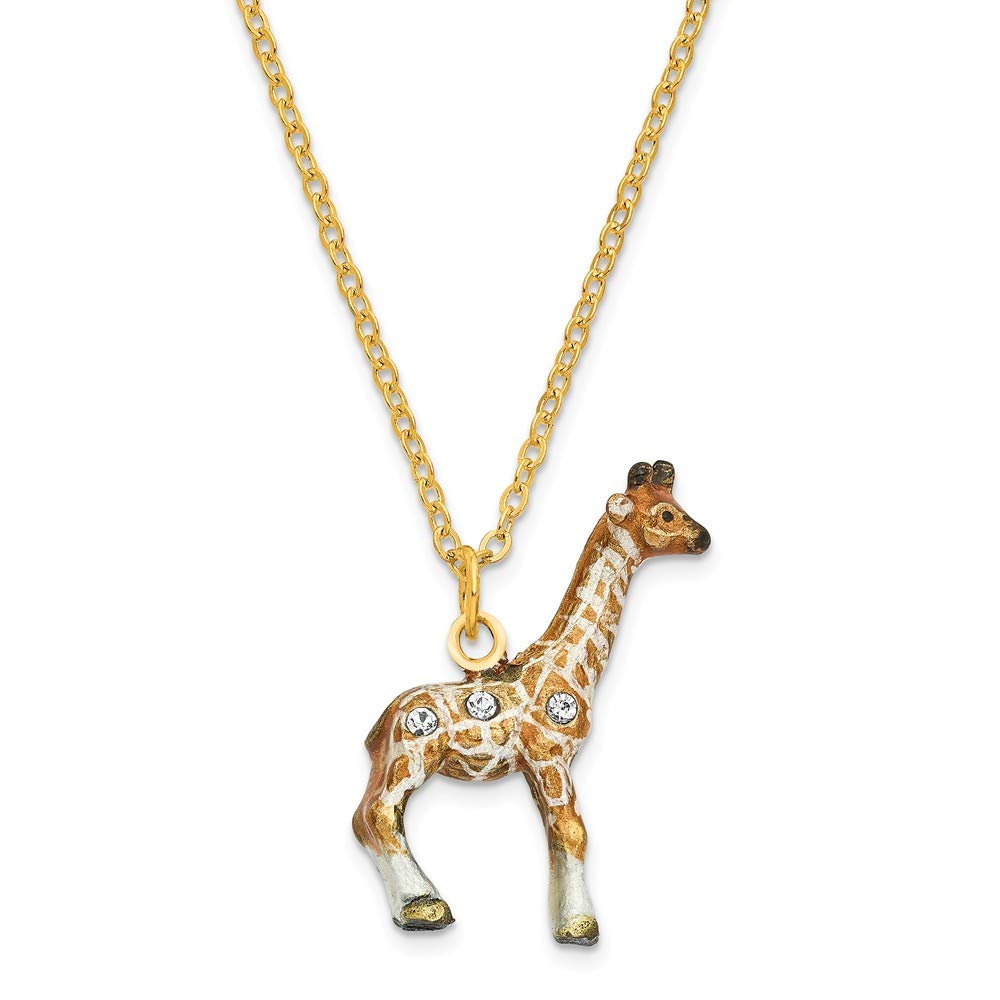 Sonia Jewels GINA and Georgie Mother and Baby Giraffes Trinket Box 4