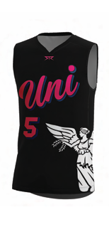 Women's Basketball Jersey - Breathable & Lightweight Performance Top for Training & Games | Perfect for Gym, Court & Outdoor Sports
