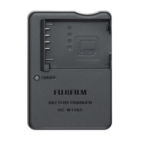 FujiFilm BC-W126S Battery Charger for NP-W126 & NP-W126S - Fast & Safe Recharge for Fuji X-T4, X-T3, X-Pro3 Cameras - Perfect for Travel & Professional Photography