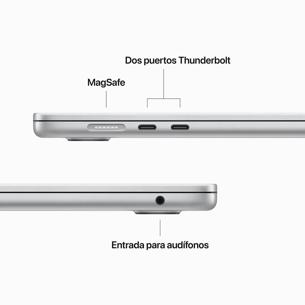 Apple MacBook Air 15-inch Laptop with M2 Chip - 8-Core CPU, 10-Core GPU, 512GB SSD Storage - Space Gray - Perfect for Work, Study & Creative Projects