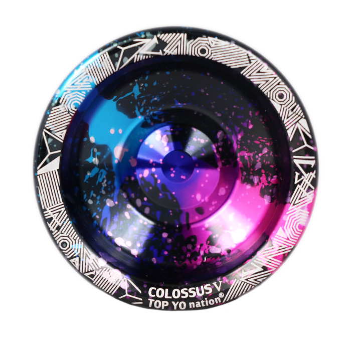 Top Yo Colossus V Professional Yo-Yo for Beginners & Advanced Players - Perfect for Tricks, Competitions & Fun Outdoor Play