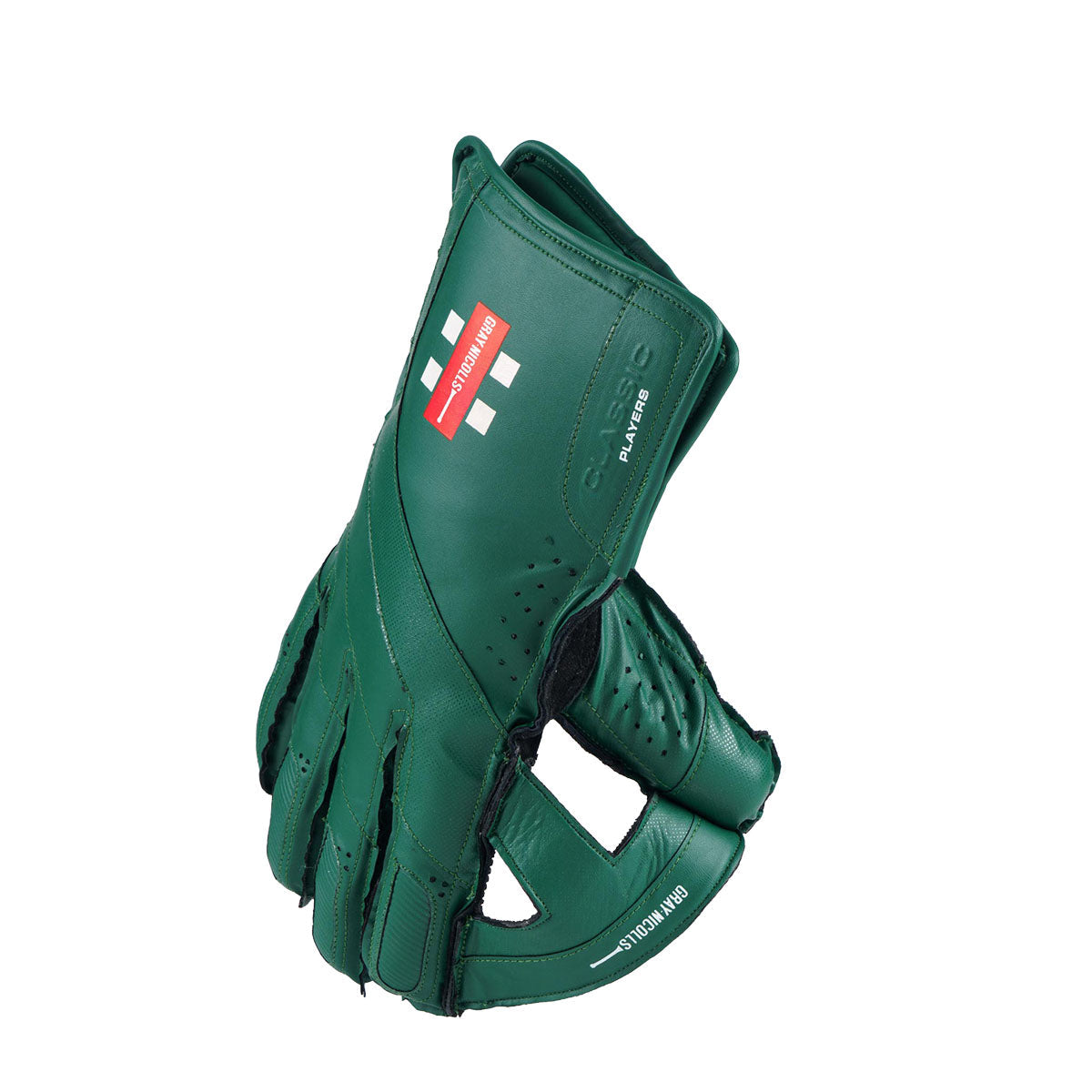 Gray Nicolls Classic Players Wicket Keeping Gloves - Premium Cricket Gloves for Wicket Keepers & Fielders - Perfect for Matches, Training & Professional Play
