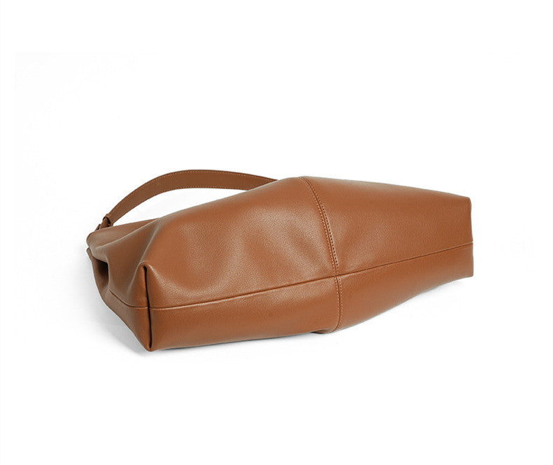 Premium Spacious Leather Shoulder Bag for Women - Stylish Crossbody Purse with Multiple Pockets - Perfect for Work, Travel & Everyday Use