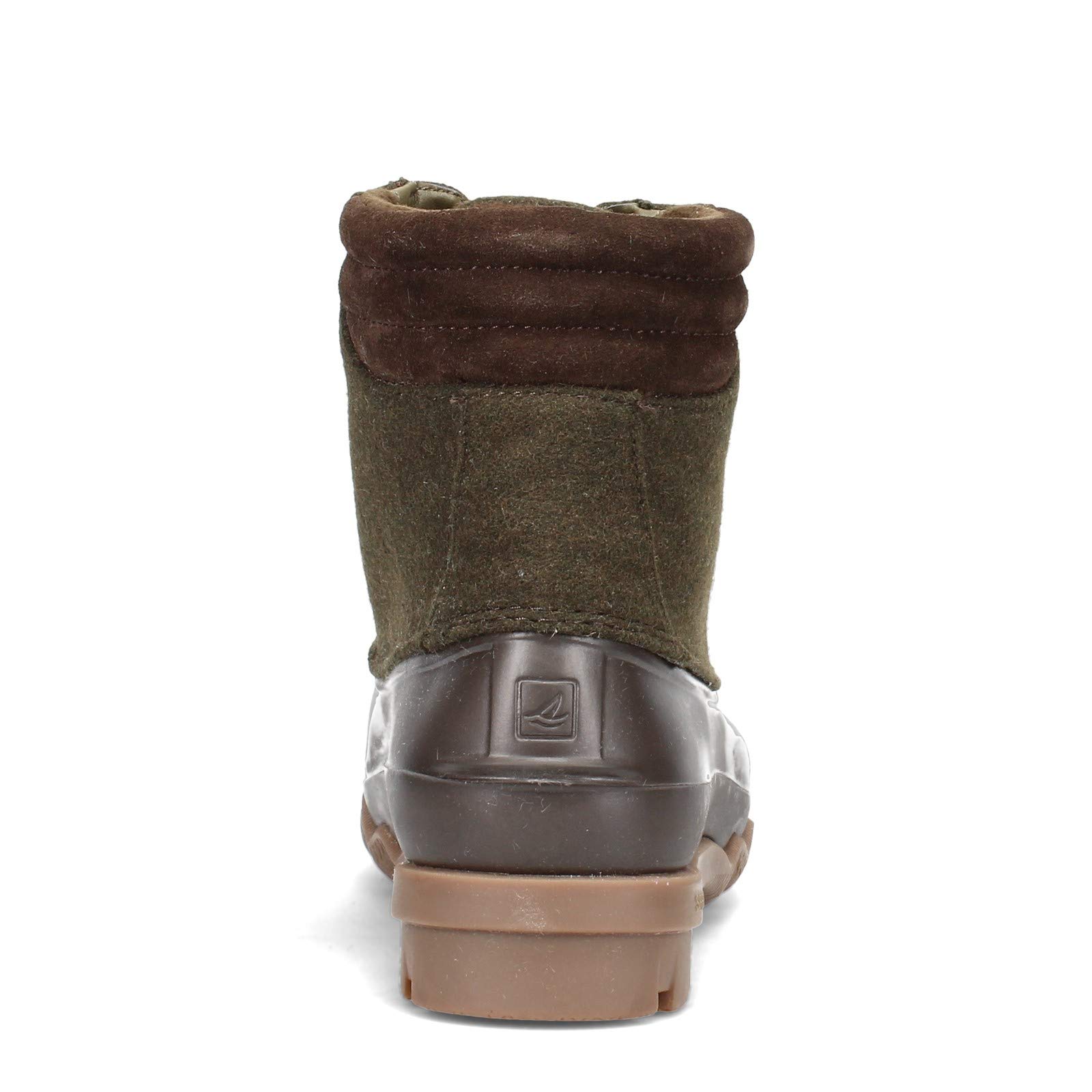 Sperry Men's Waterproof Rain Boots - Slip-Resistant Comfort for Outdoor Work, Hiking & Wet Weather