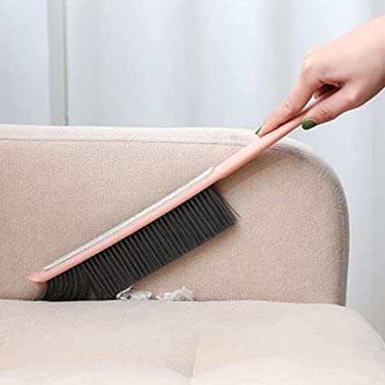 SIDDHI VINAYAK 2-in-1 Multifunctional Cleaning Brush - Bed & Sofa Cleaner, Window Screen & Glass Scrubber, Detachable Scraper for Wet/Dry Use - Perfect for Home, Car, Office & Outdoor Cleaning