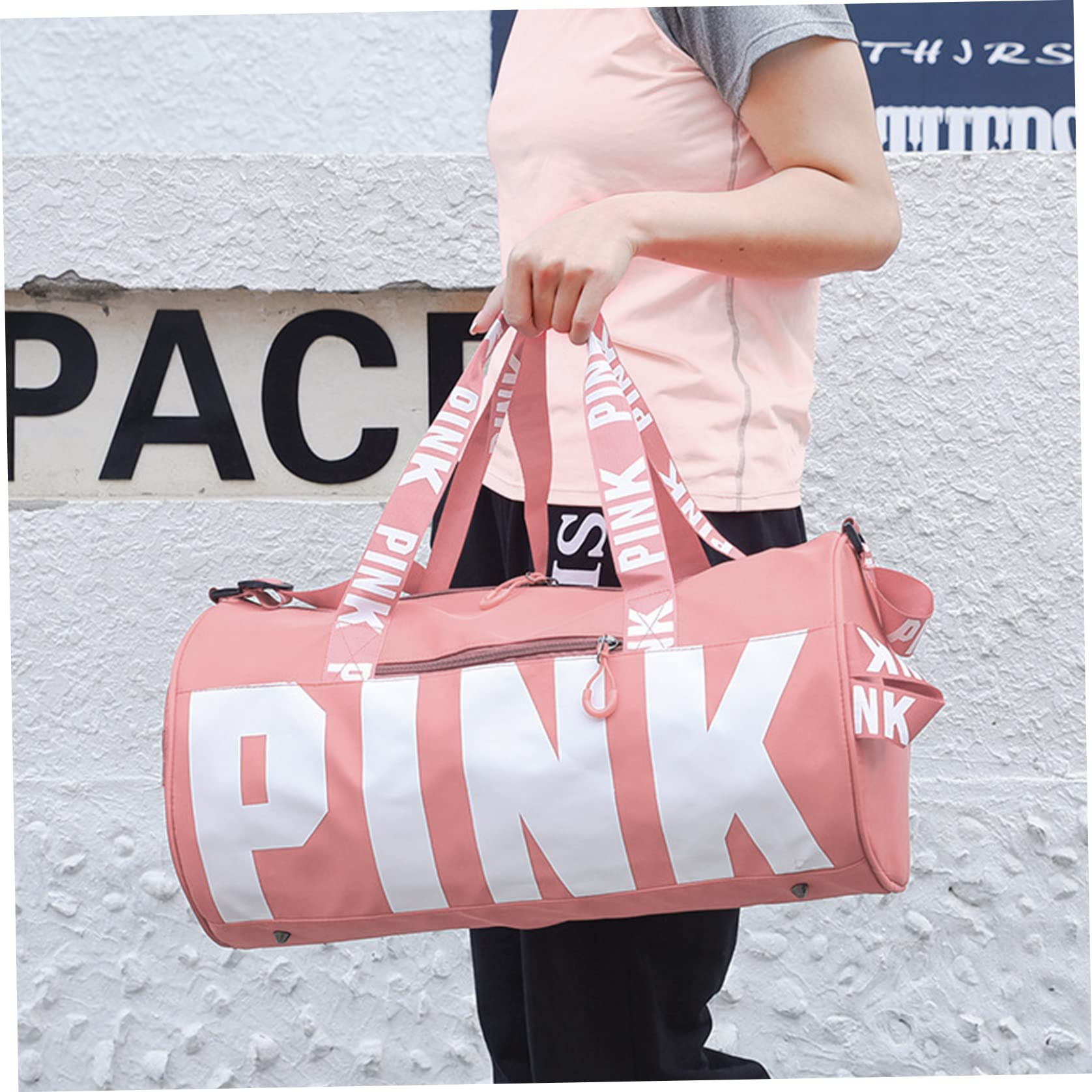 Premium Travel Duffle Bag for Gym & Sports - Water-Resistant Wet Pocket Weekender Holdall with Handle - Ideal for Swimming, Business Trips & Weekend Getaways (Men & Women)