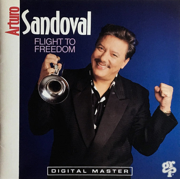 Arturo Sandoval Flight To Freedom CD Album - Jazz Trumpet Music (New or Mint Condition) - Perfect for Jazz Lovers, Music Collectors & Gift Giving