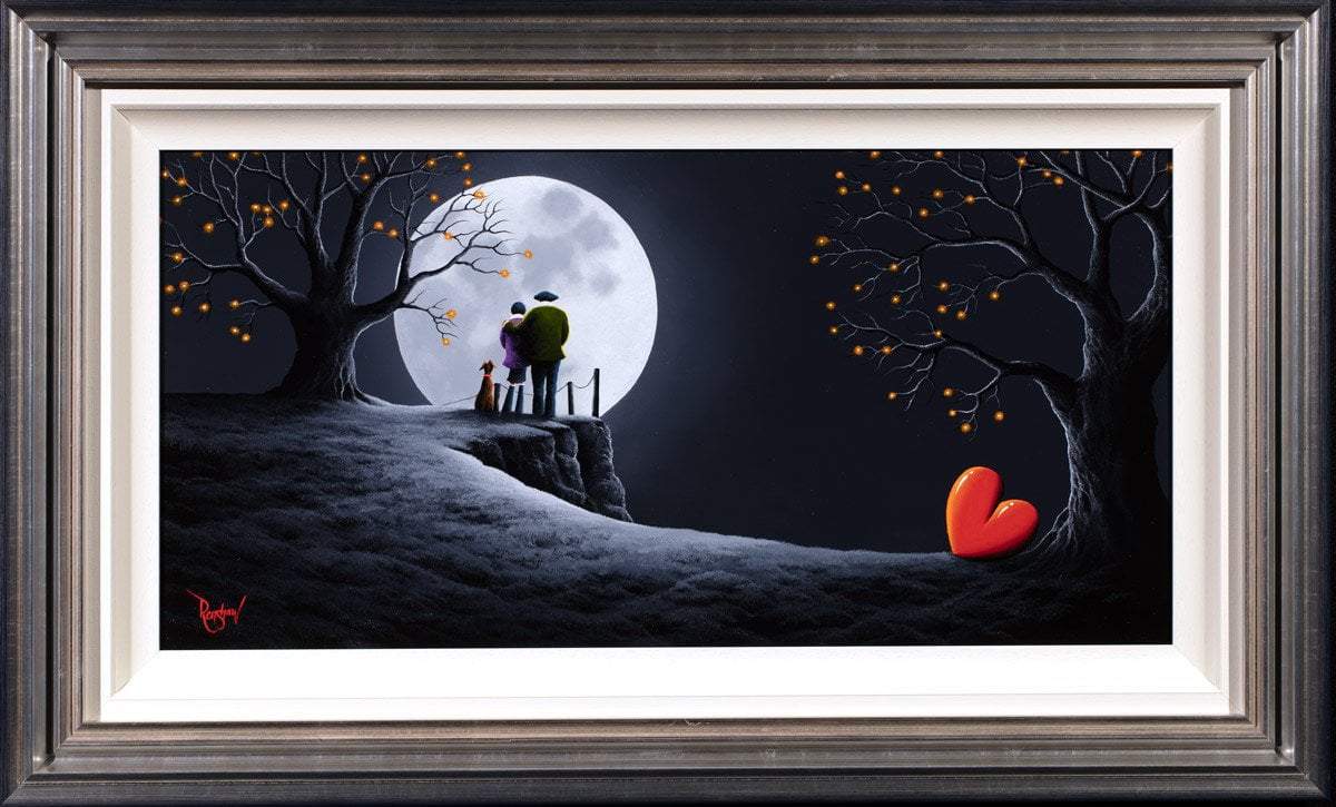 After Dark Lovers Original Romantic LED Night Light - Perfect for Bedroom Decor, Valentine's Gift & Cozy Ambiance