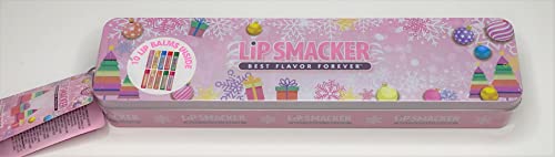 Lip Smackers 10-Piece Flavored Lip Balm Set (1.4 oz Each) - Moisturizing & Tinted Lip Care for Dry Lips - Perfect for School, Travel, and Daily Hydration