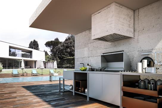 Best 42 Inch Stainless Steel Outdoor Range Hood Insert - CPD9M423SB Cpd9M Series with 1300 Max CFM for BBQ, Grill & Outdoor Kitchen Ventilation