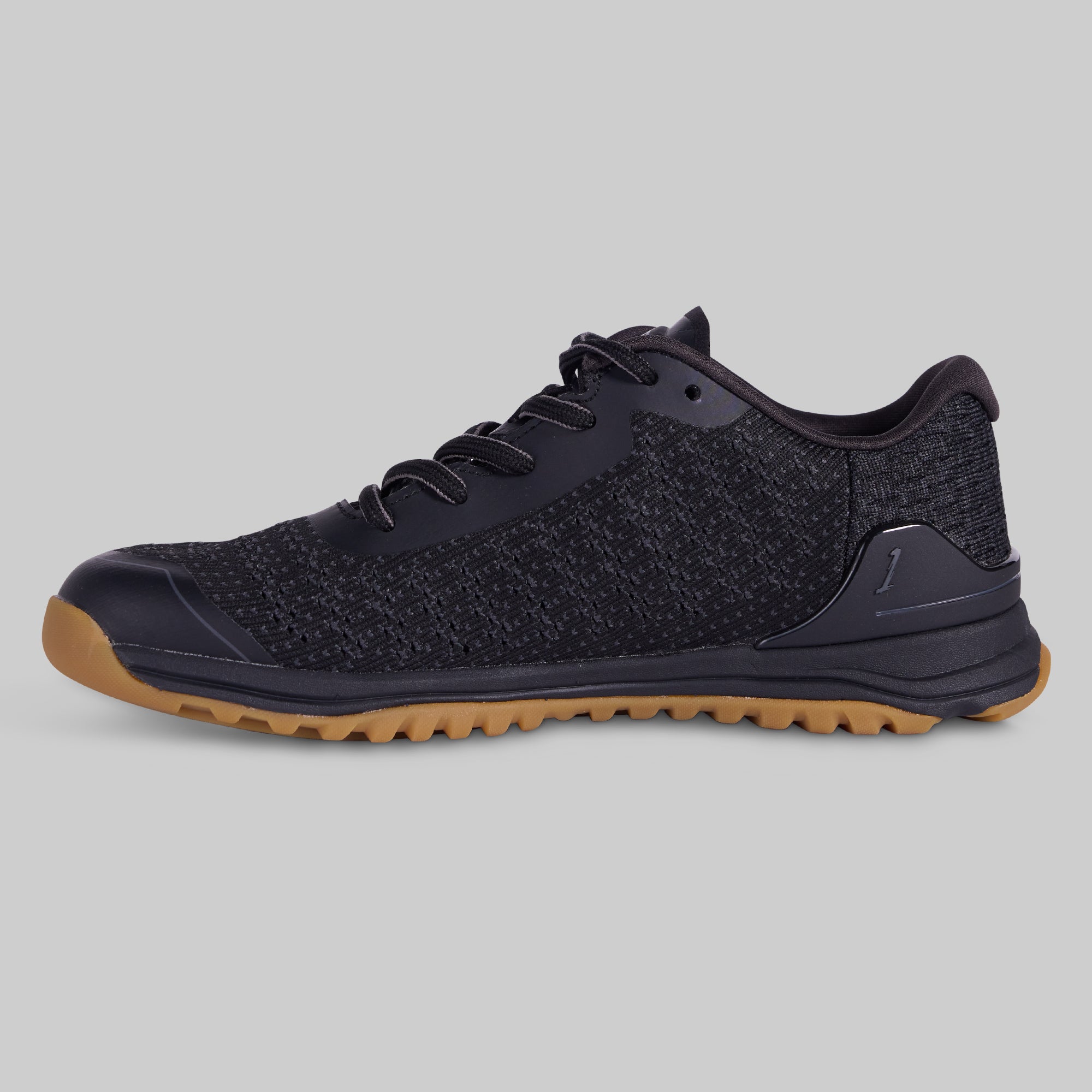 Women's Savage 1 Sneakers - Black/Gum Colorway - Comfortable Casual Shoes for Running, Walking & Everyday Wear