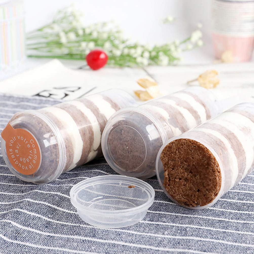 Cabilock Push Up Cake Pops Molds with Lids - Reusable Ice Cream Cone & Dessert Containers for Baking, Party Treats, and DIY Cake Pops | Perfect for Birthday Parties, Baby Showers, and Holiday Desserts
