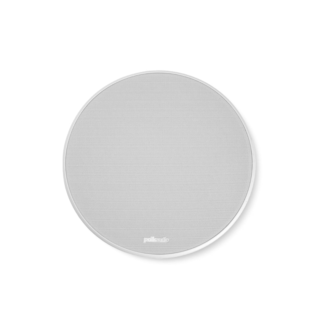 Polk Audio 80 F/X LS Vanishing Series In-Ceiling Speakers (Pair) - Premium Home Theater & Surround Sound System for Living Room, Bedroom, and Office