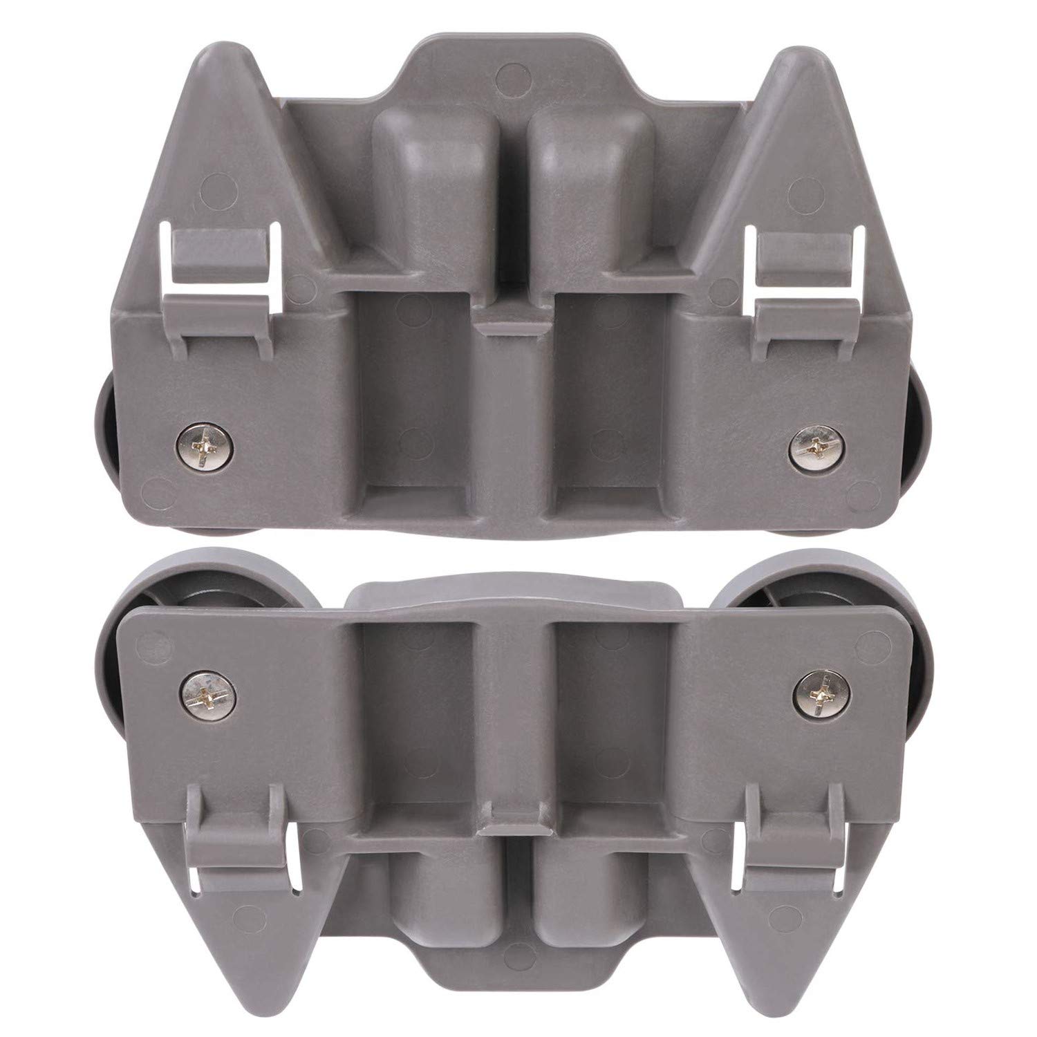 Premium Replacement Dishwasher Wheels (Pack of 4) - Compatible with Kenmore Elite & KitchenAid Dishwashers - Lower Rack Rollers Part# W10195417 - Perfect for Smooth Gliding & Quiet Operation