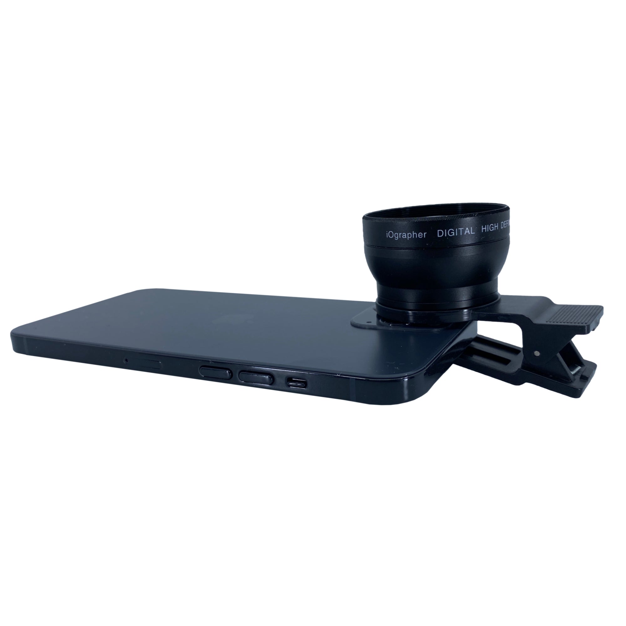 37mm Long Lens Clip - Universal Camera Lens Holder for DSLR & Mirrorless Cameras - Perfect for Travel, Wildlife & Sports Photography