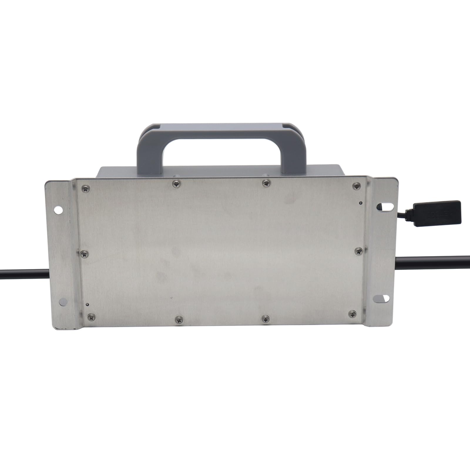 Abakoo 48V 15A Golf Cart Battery Charger Replacement for Club Car with Round 3 Pin Plug - IP68 Waterproof - Perfect for Golf Course, Resort & Home Use