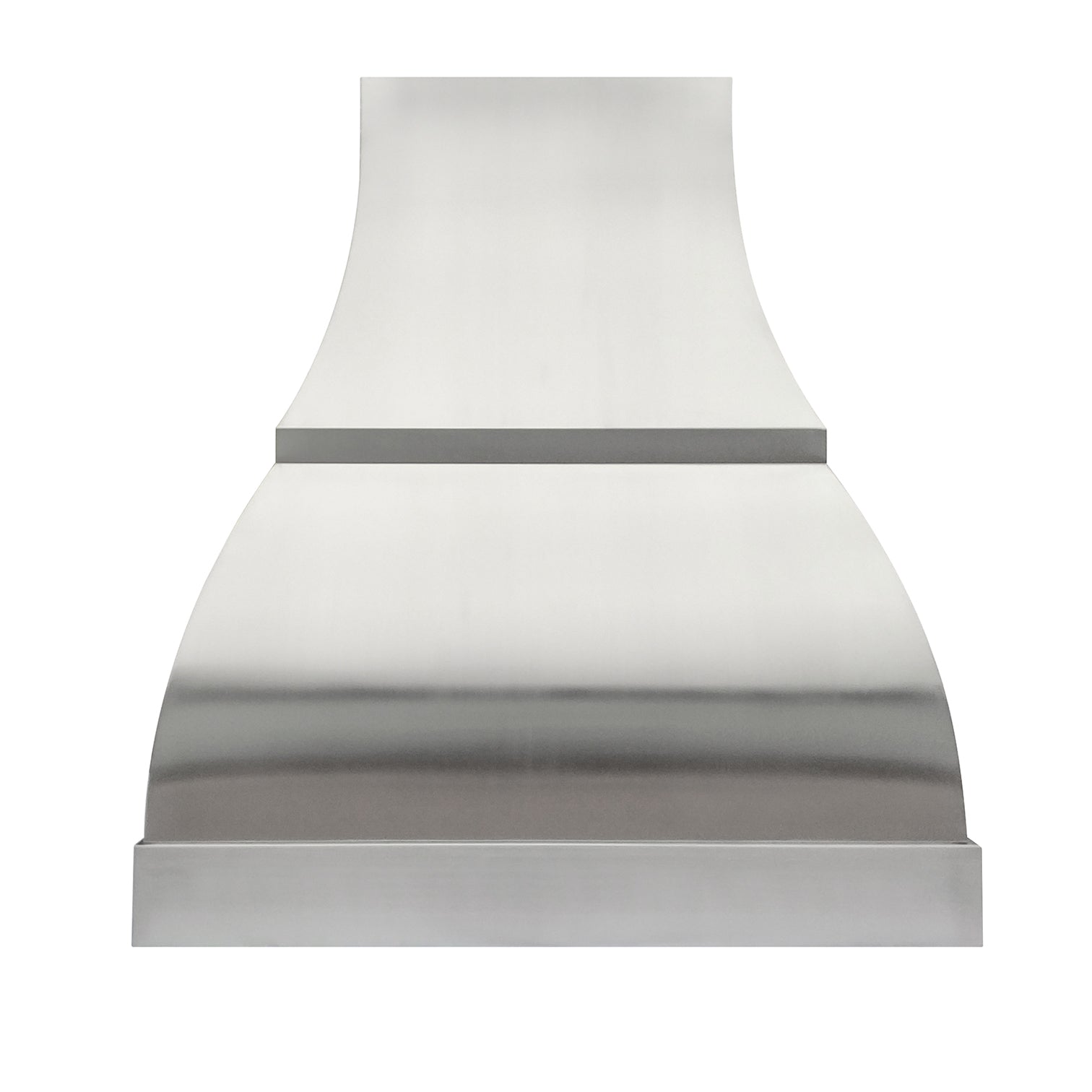 Premium RHM SH1 Classic Curved Stainless Steel Range Hood - Custom Kitchen Ventilation for Modern Homes | Perfect for Open-Concept Kitchens & Chef-Style Cooking