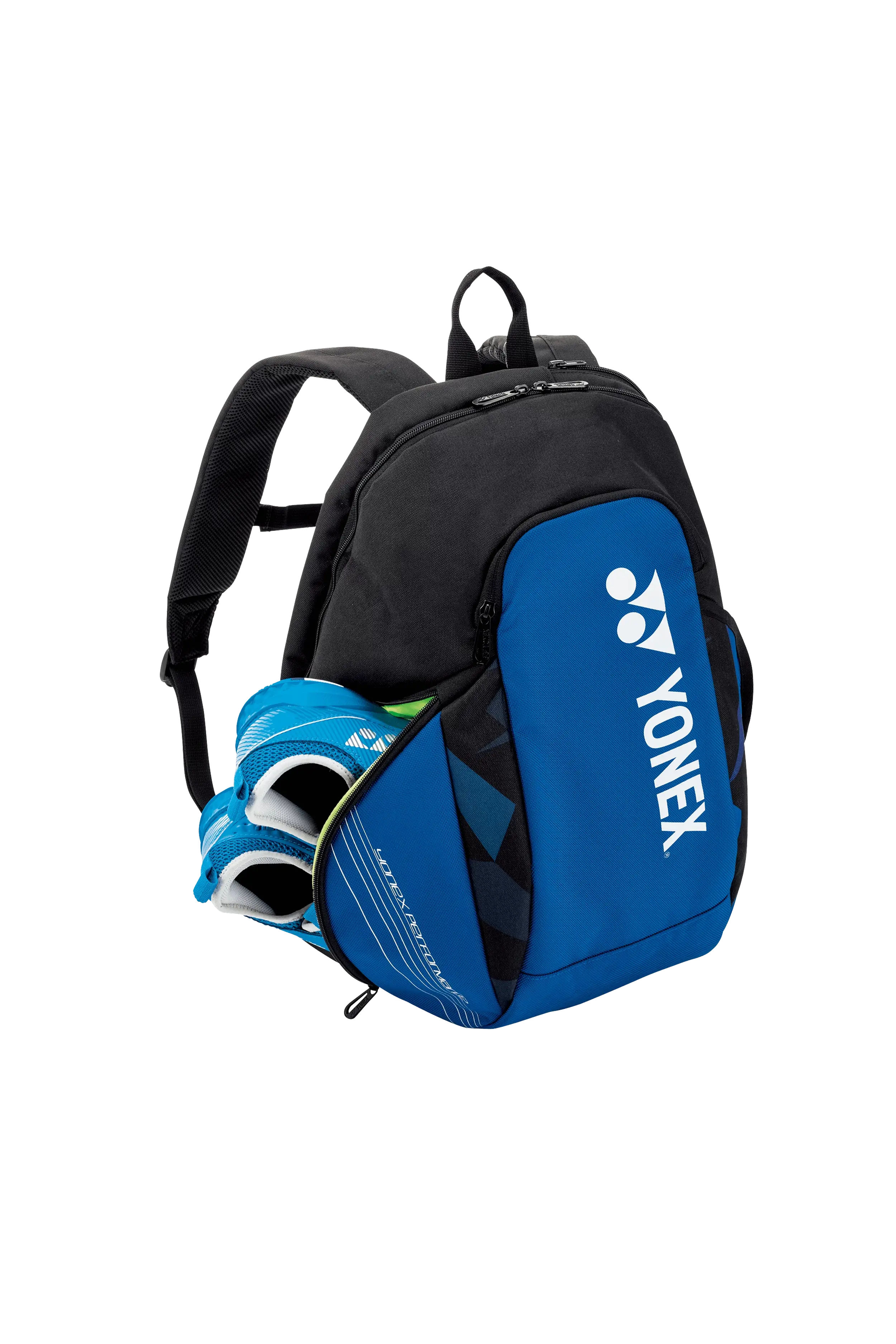 Yonex BA92212M Pro Badminton Tennis Racket Backpack (Fine Blue) - Durable Sports Bag for Badminton, Tennis & Squash Players - Perfect for Training, Competition & Travel