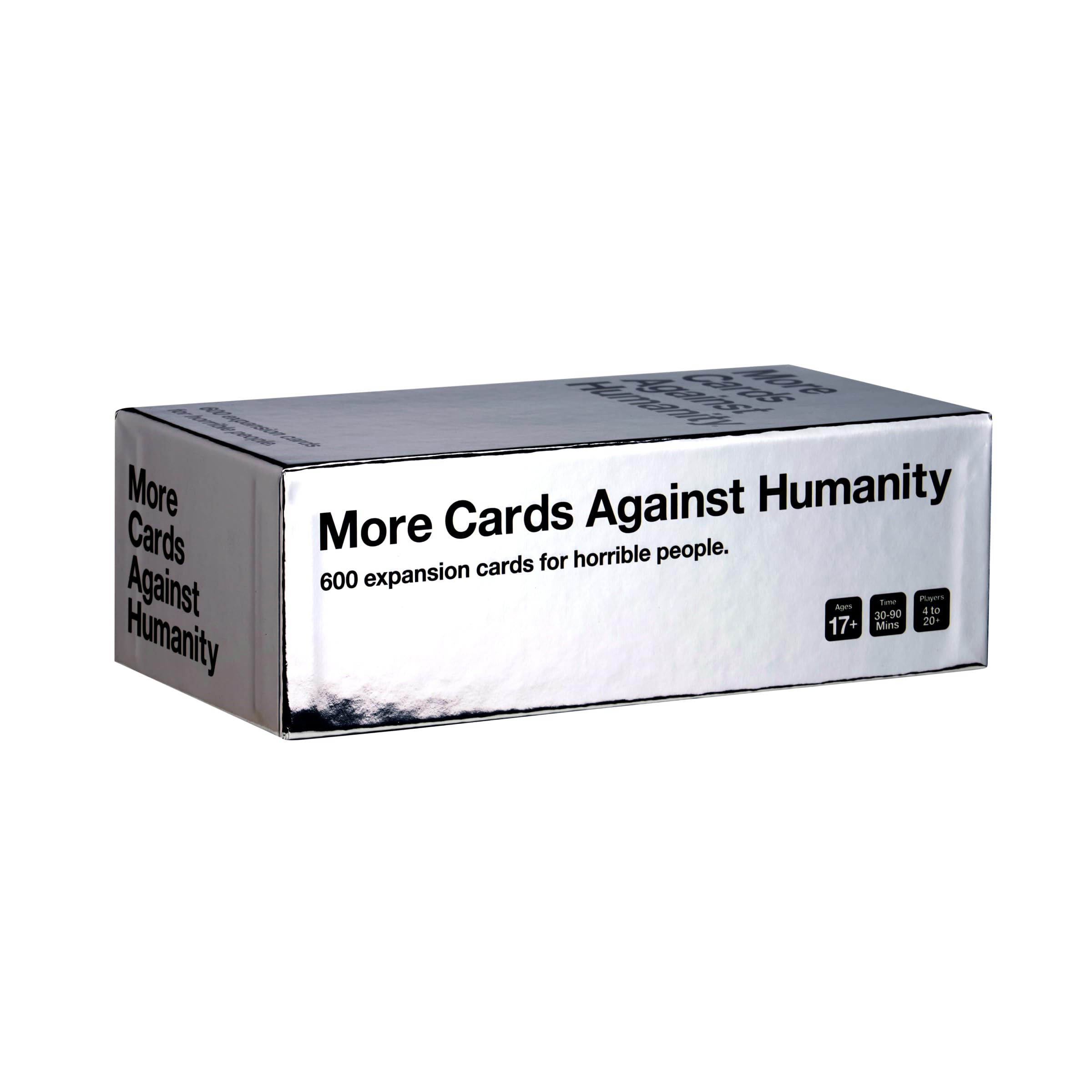 More Cards Against Humanity Expansion Pack - 600 Hilarious Cards Including Best of Red, Blue & Green Boxes - Perfect for Game Nights, Parties & Gifts