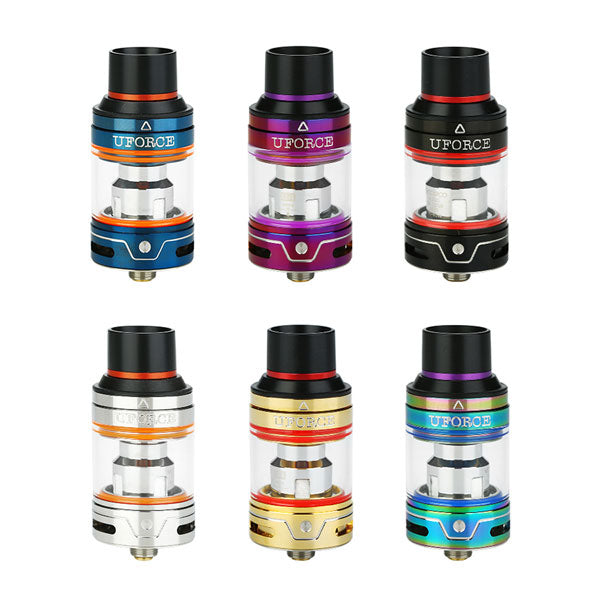 VooPoo UFORCE Sub Ohm Tank 3.5ml Vape Tank - High Performance Rebuildable Atomizer for Cloud Chasing & Flavor Enhancement | Perfect for Advanced Vapers & E-Cigarette Enthusiasts