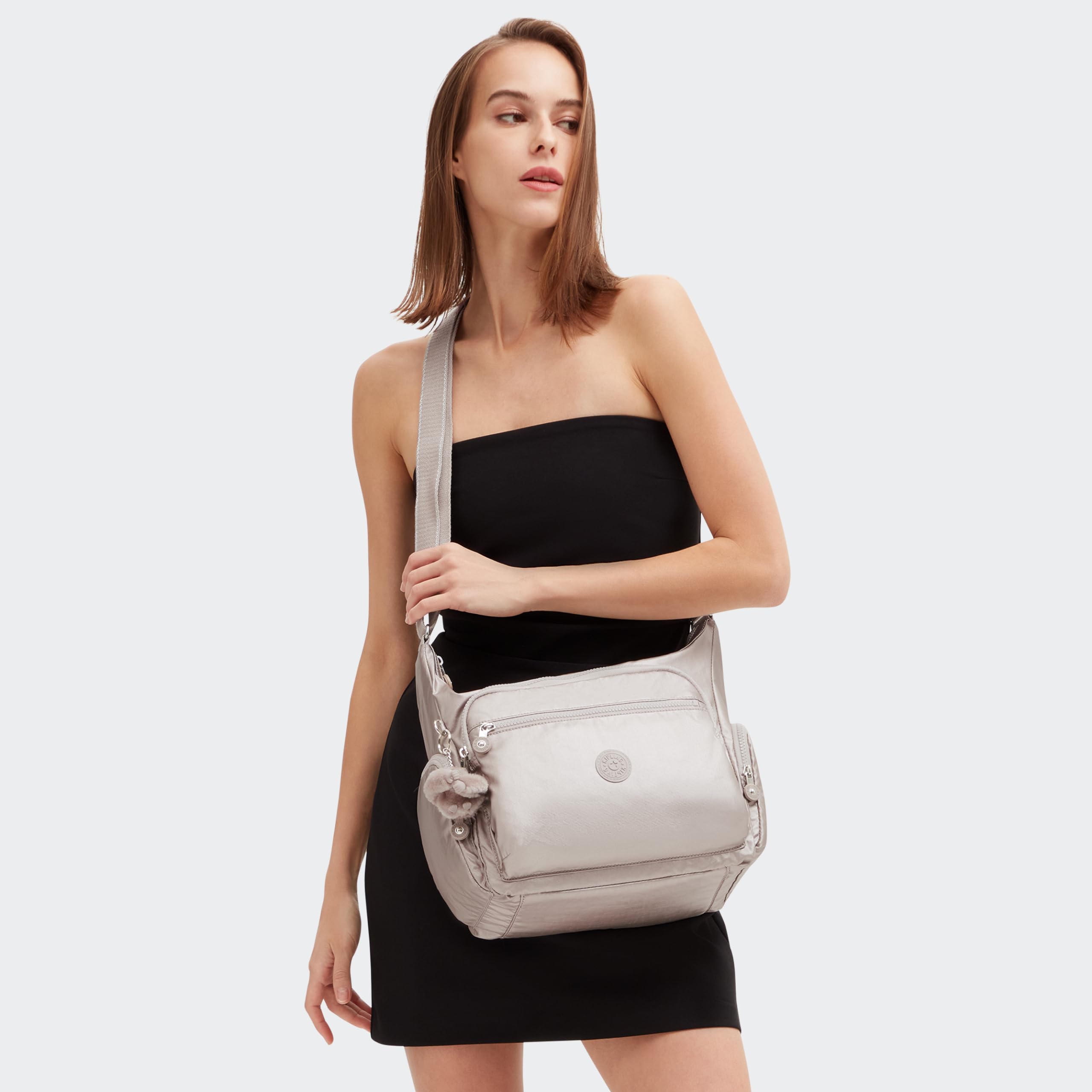 Kipling Women's Shoulder Bag - Stylish & Lightweight Crossbody Purse for Everyday Use, Travel & Work | Multiple Colors Available