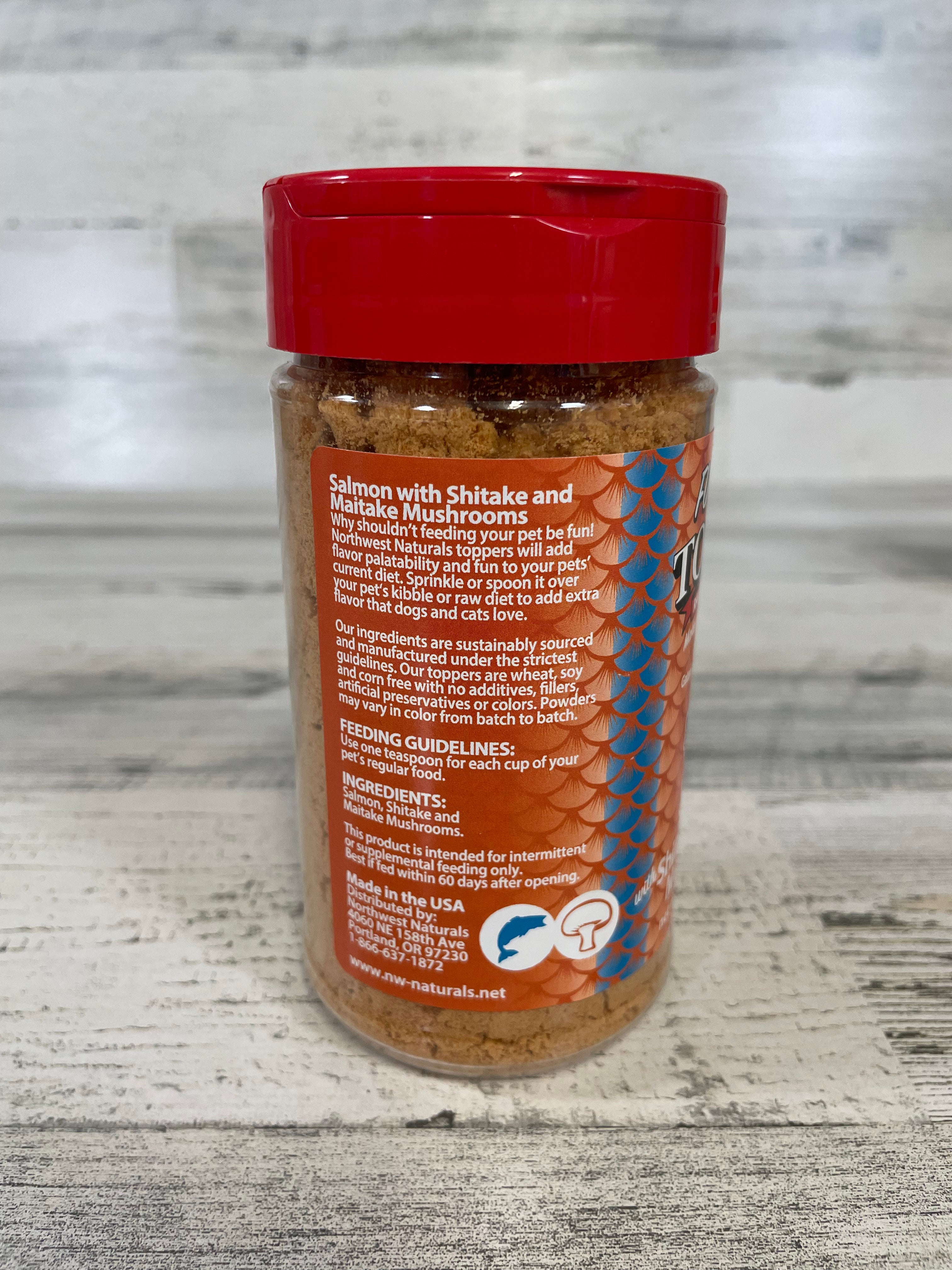 Northwest Naturals Freeze Dried Dog Food Toppers - High Protein Natural Pet Food Supplement for Dogs & Cats - Perfect for Picky Eaters, Kibble Enhancer, and Raw Diet Topping