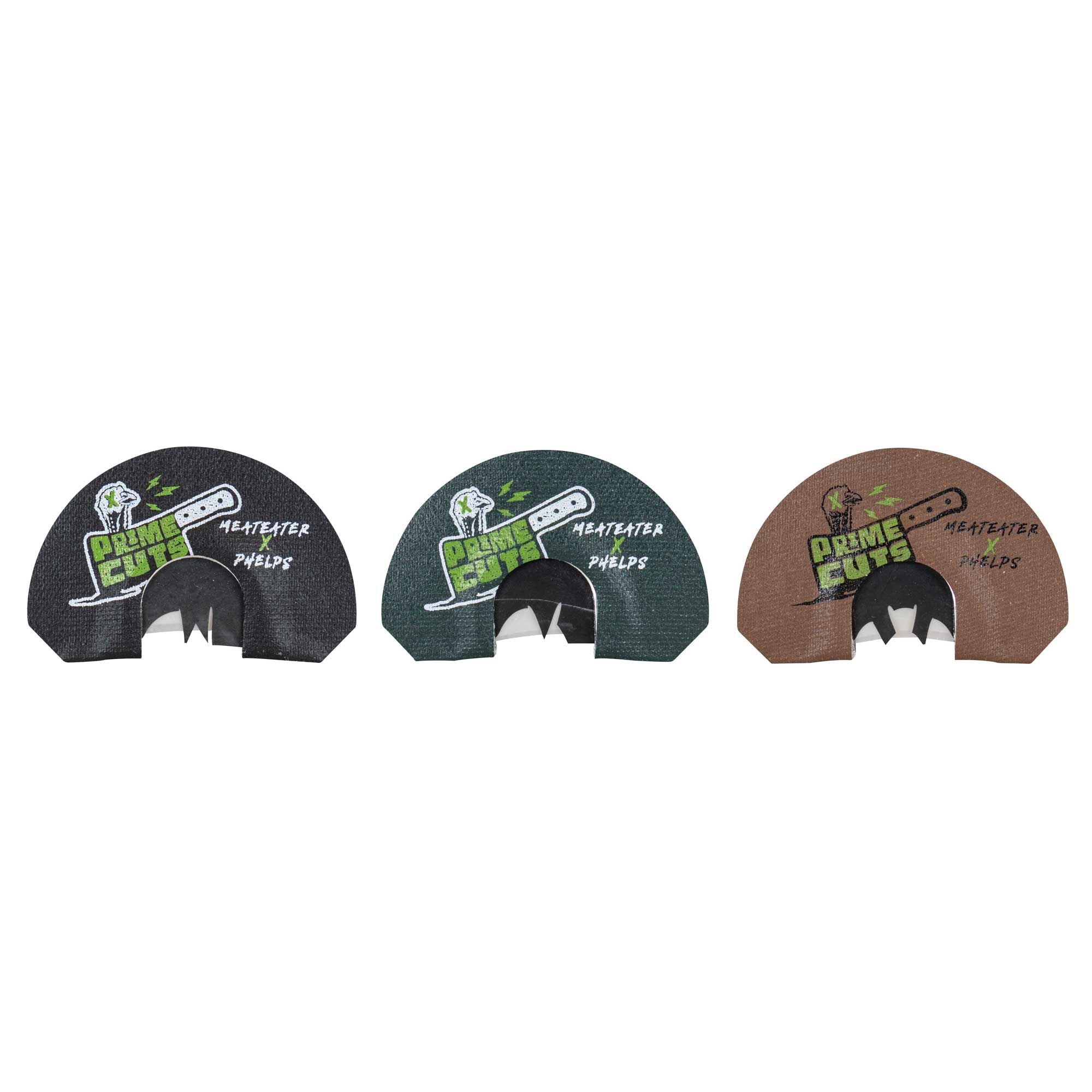 MeatEater x Phelps Prime Cuts 3 Pack - Premium Quality Meat Selection for Grilling, BBQ & Outdoor Cooking | Perfect for Camping, Hunting Trips & Backyard Gatherings