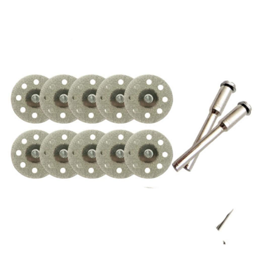 10PCS Diamond Cutting Wheel Blades Set for Metal & Tile - Fast US Shipping