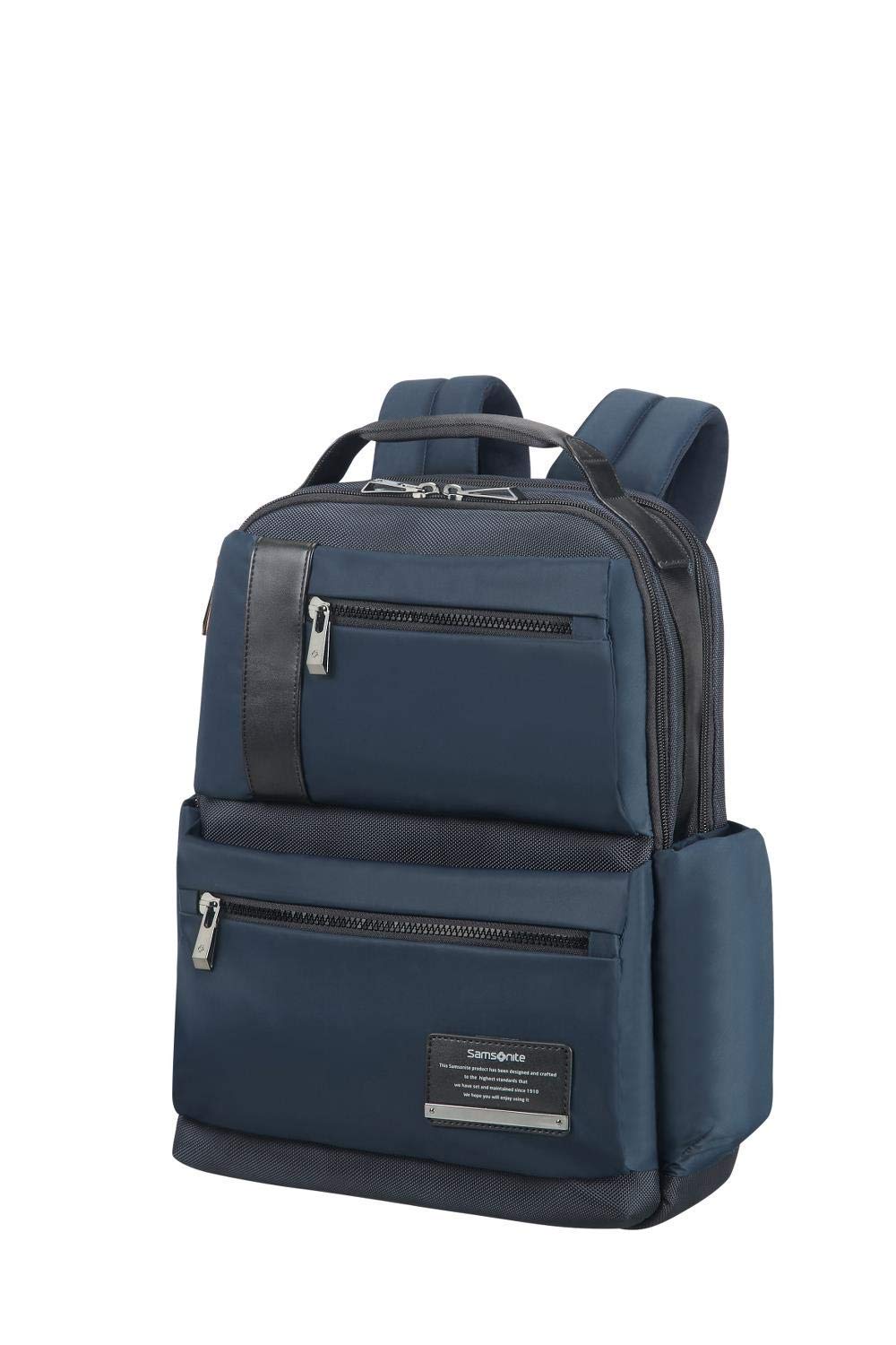 Samsonite OpenRoad 14.1 Inch Laptop Business Backpack - Durable Travel & Work Backpack for Men & Women, Space Blue - Perfect for Office, Commuting & Airplane Carry-On