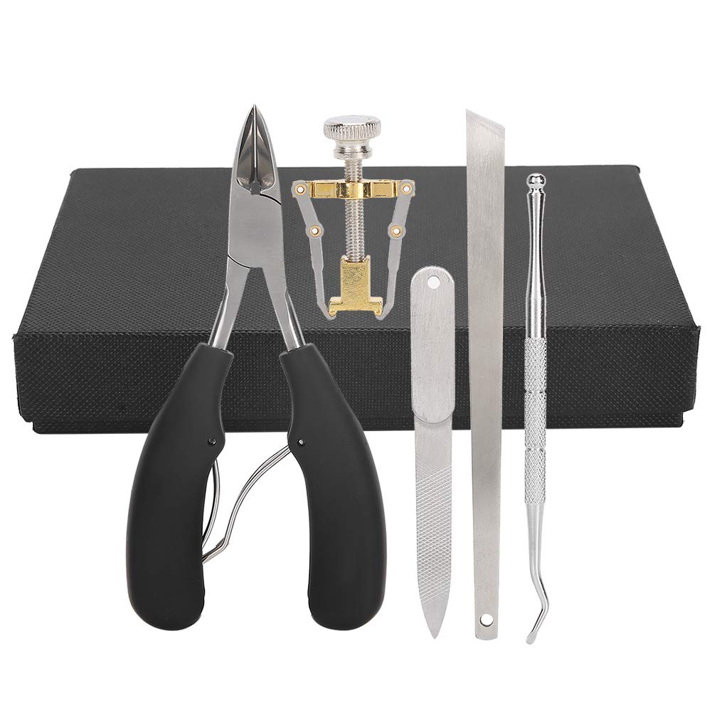Professional Stainless Steel Cuticle Nippers - Sharp Precision Pedicure Tool for Salon & Home Manicure - Perfect for Nail Care, Grooming & DIY Beauty Routine