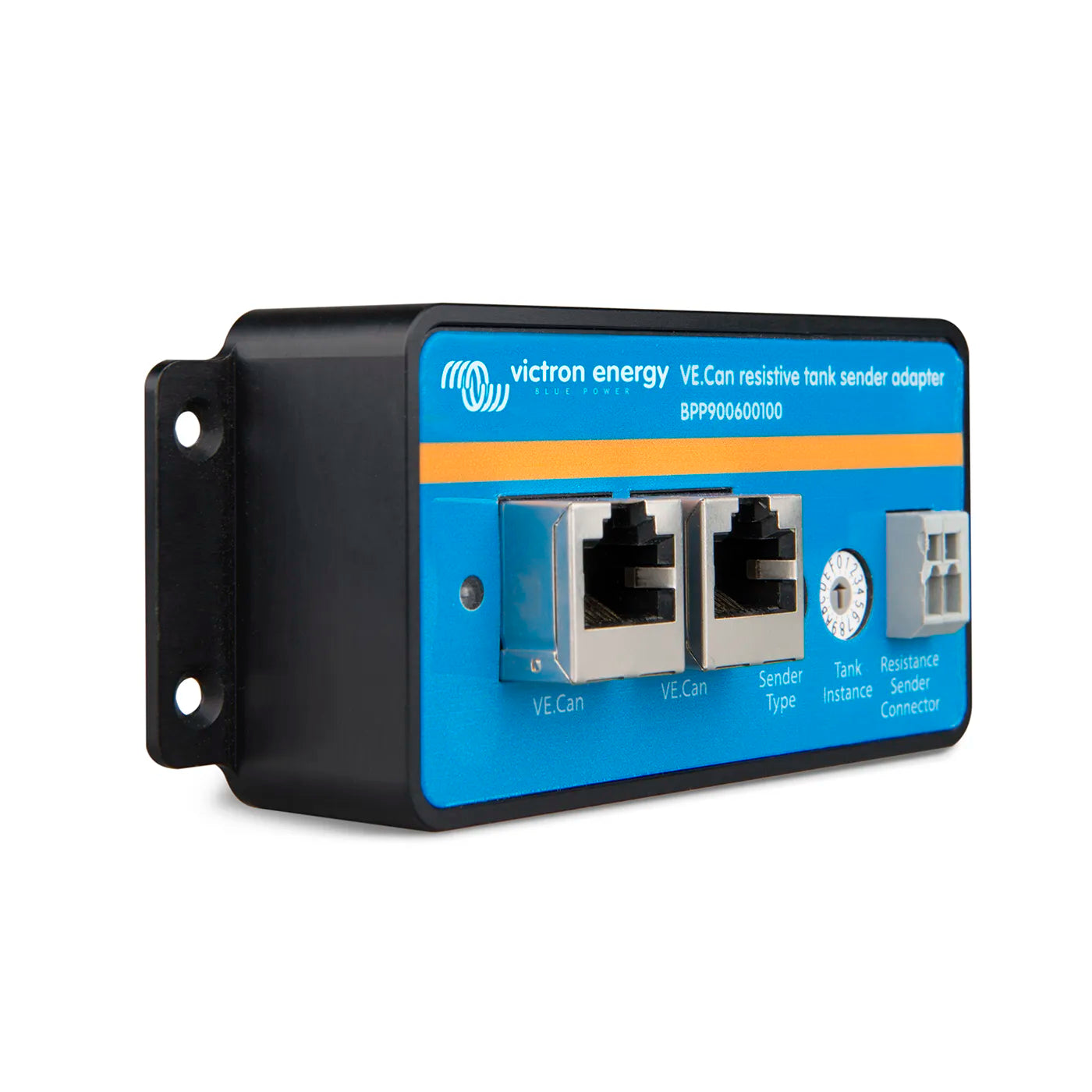Victron VE.Can Resistive Tank Sender Adapter - Marine & RV Fuel Level Sensor Converter for Accurate Tank Monitoring | Compatible with Victron Energy Systems