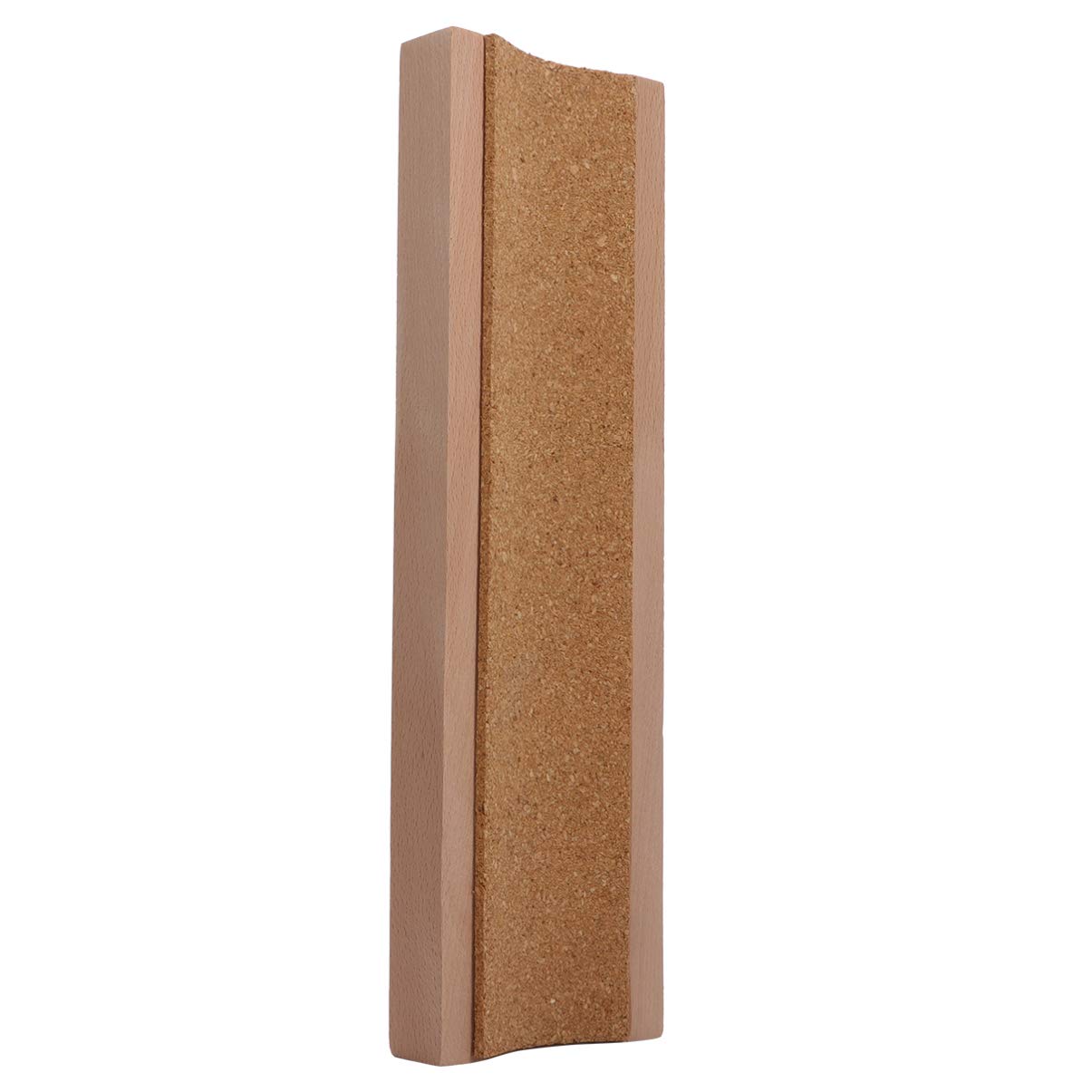 Wooden Guitar Neck Support Stand - Bass & Guitar Neck Rest Rack with Cleaning Tool - Perfect for Display, Storage & Maintenance of Electric & Acoustic Guitars