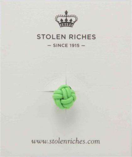 Nicklaus Green & Huckleberry Yellow Crown Lapel Pin - Elegant Lapel Accessory for Suits, Blazers & Formal Events